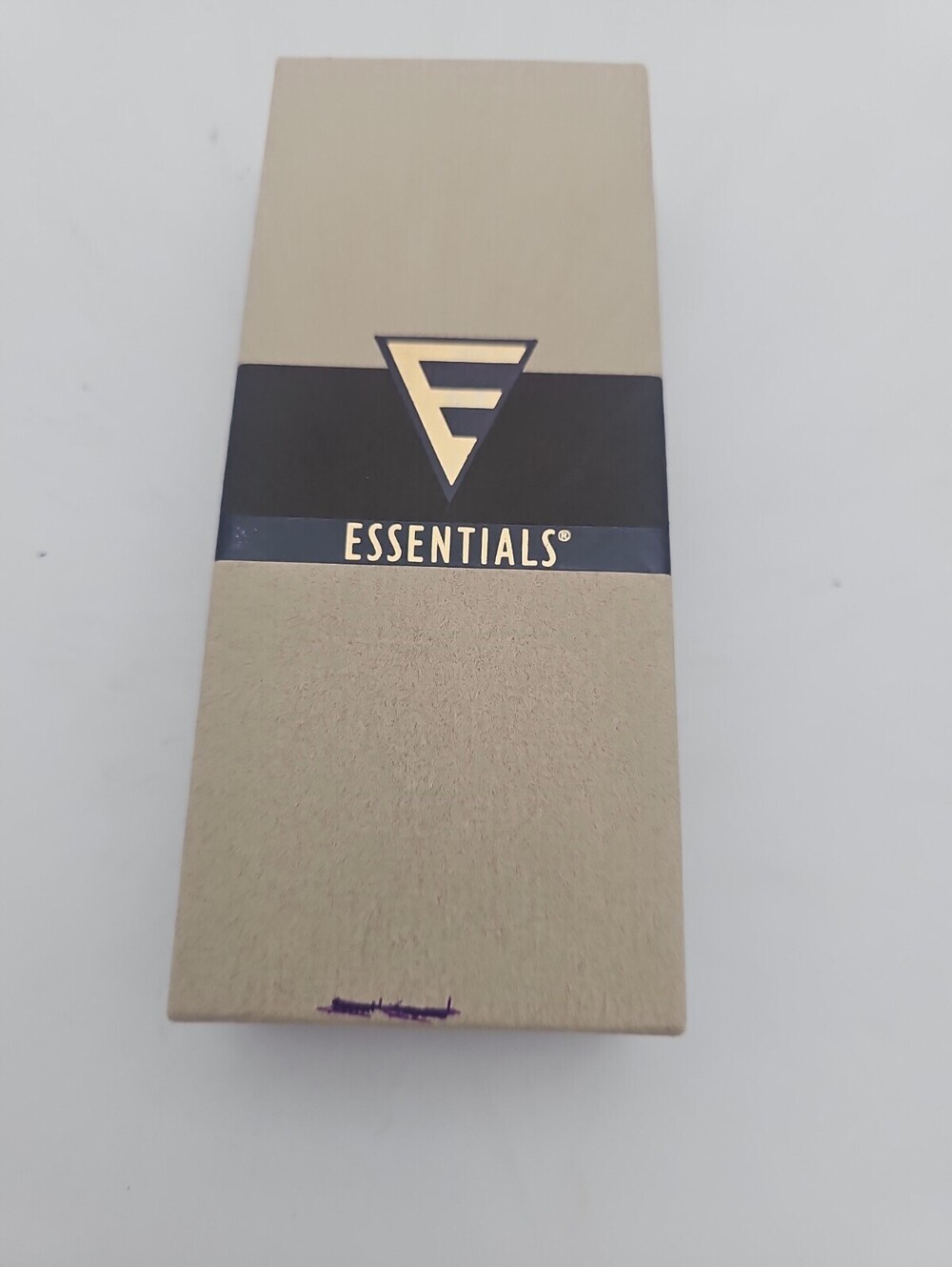Timex Essentials Womens Dress Watch New White Dial Gold Tone l Black Leather